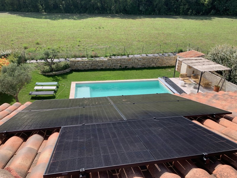 Installation photovoltaïque en autoconsommation vers Les Pennes-Mirabeau
