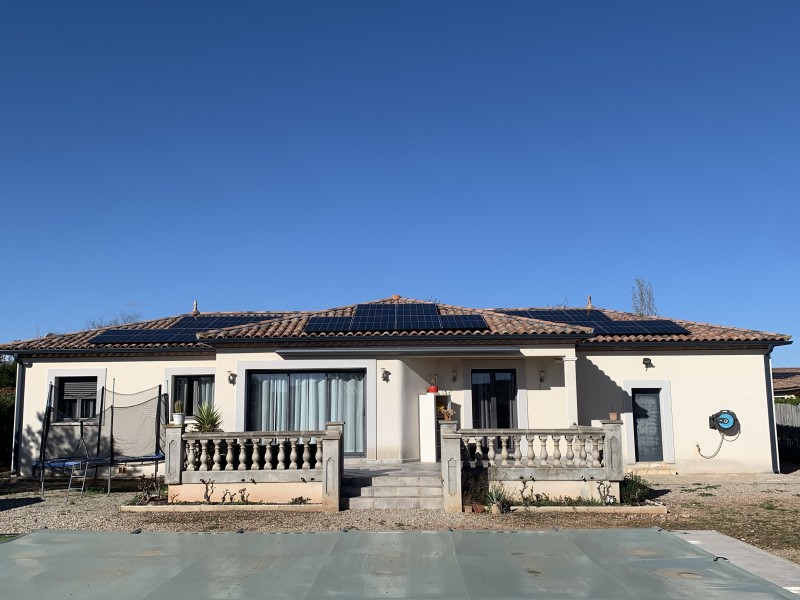  Installation solaire à Cabries