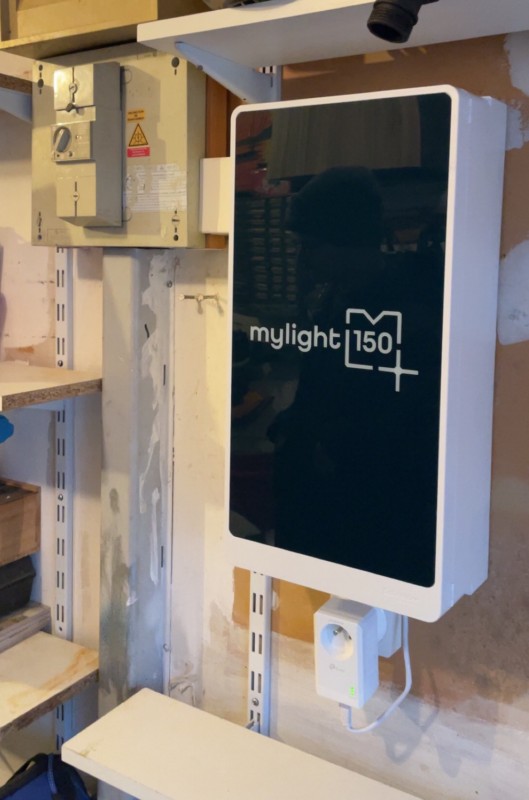 Installation photovoltaïque sur la commune de Vitrolles avec le système MyLight